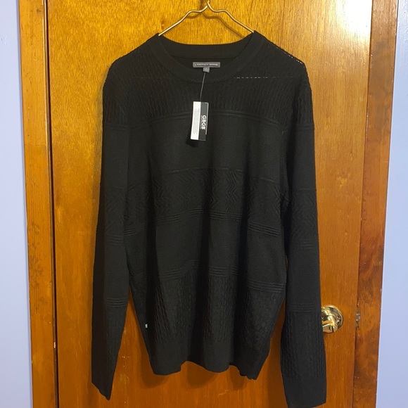 Geoffrey Beene Other - Men’s Black Long Sleeve Large